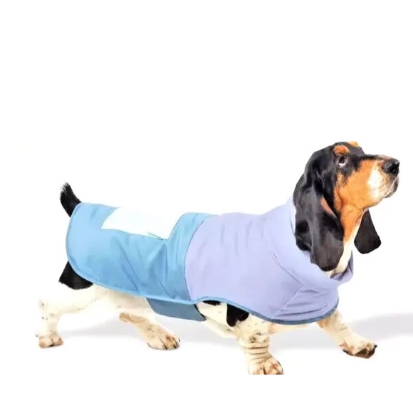 Boots & Barkley Color Block Dog Jacket Coat Brand New NWT Size Large - Picture 3 of 5